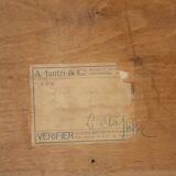 Classeur de notaire a. jantzi (strasbourg) en chêne des années 20-30.