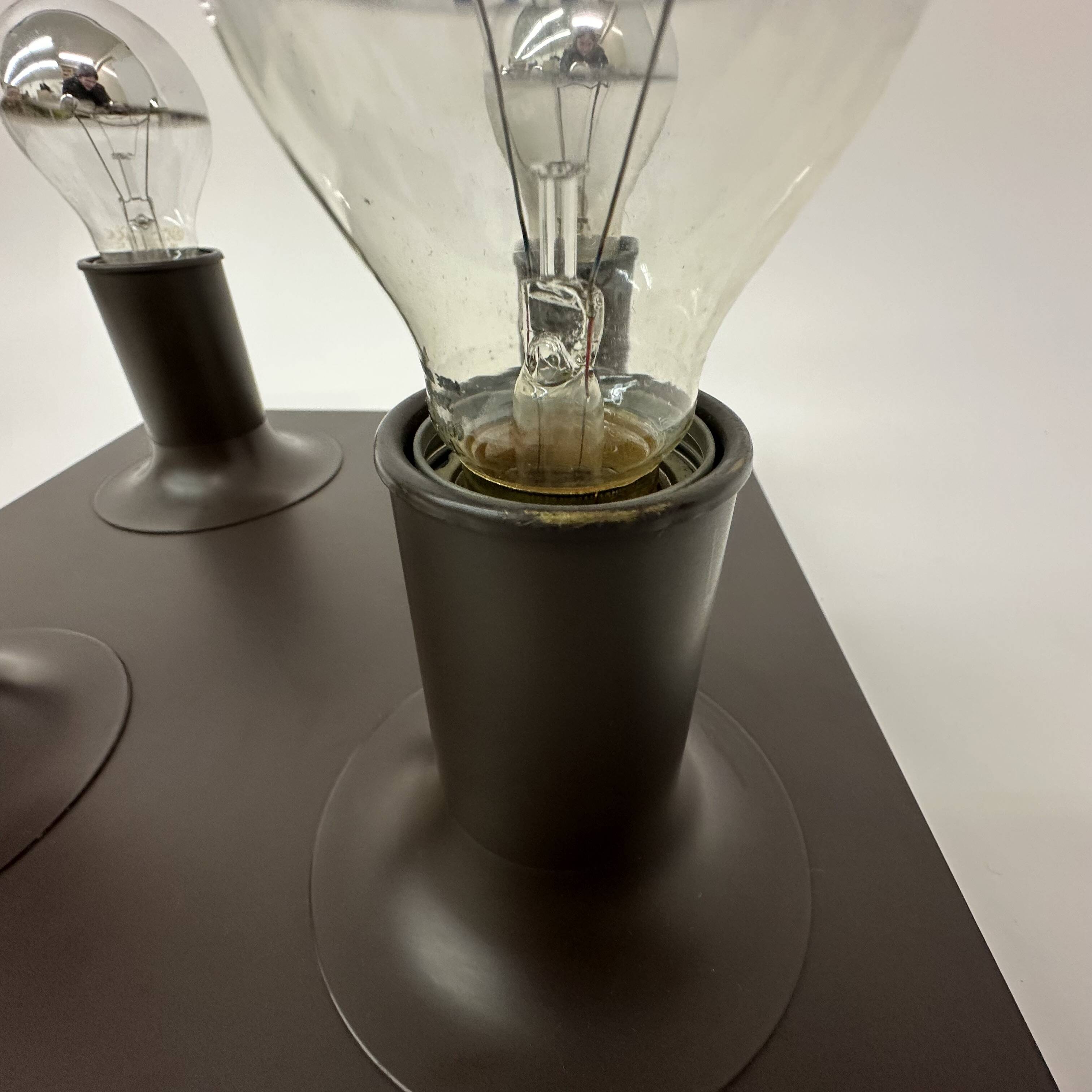 Mid-century space age wall lamp by Cosack Leuchten Germany , 1970’s