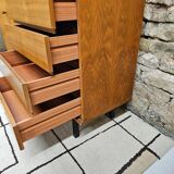 Sideboard in teak veneer 1970