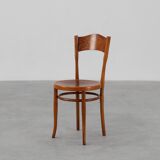Art Deco Bentwood chair by J & J Kohn, Austria ca. 1910