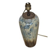 Lamp base signed "pierrefonds"