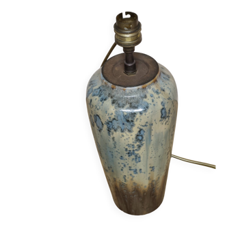 Lamp base signed "pierrefonds"