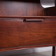 Bureau en bois model 75 Desk de Omann Jun années 1960