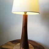 Wooden foot lamp
