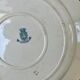 Antique Gien ironstone dish, Arabesque pattern