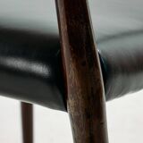 Model 78 chair, by Niels O. Møller for J.L. Møllers Møbelfabrik, Set of 2