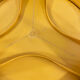 Set of 3 yellow Marema nesting tables by Gianfranco Frattini for Cassina, 1960