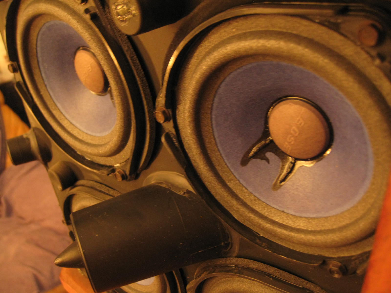 Pair of speakers model bose 901 series 4