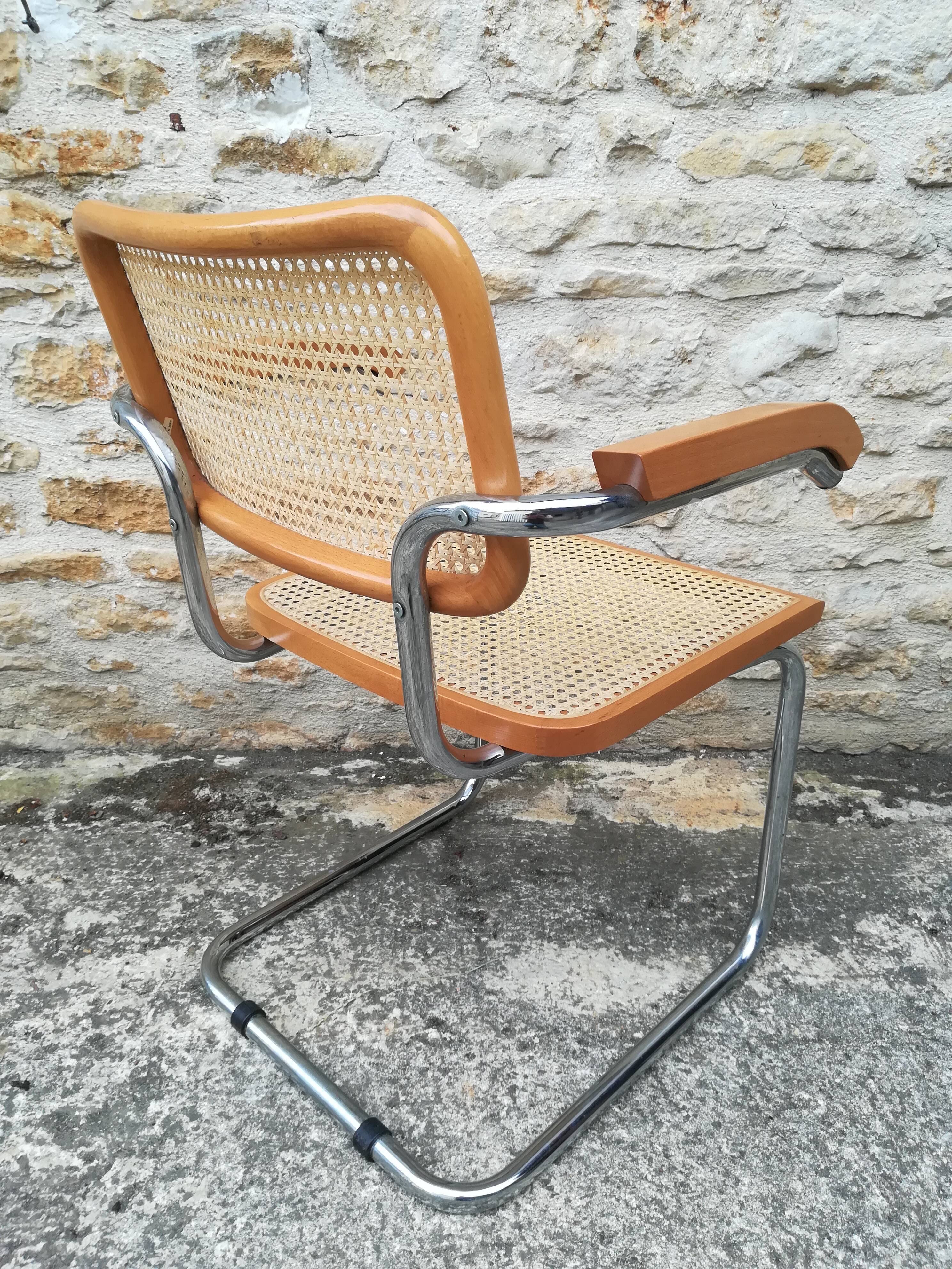 Marcel Breuer armchair