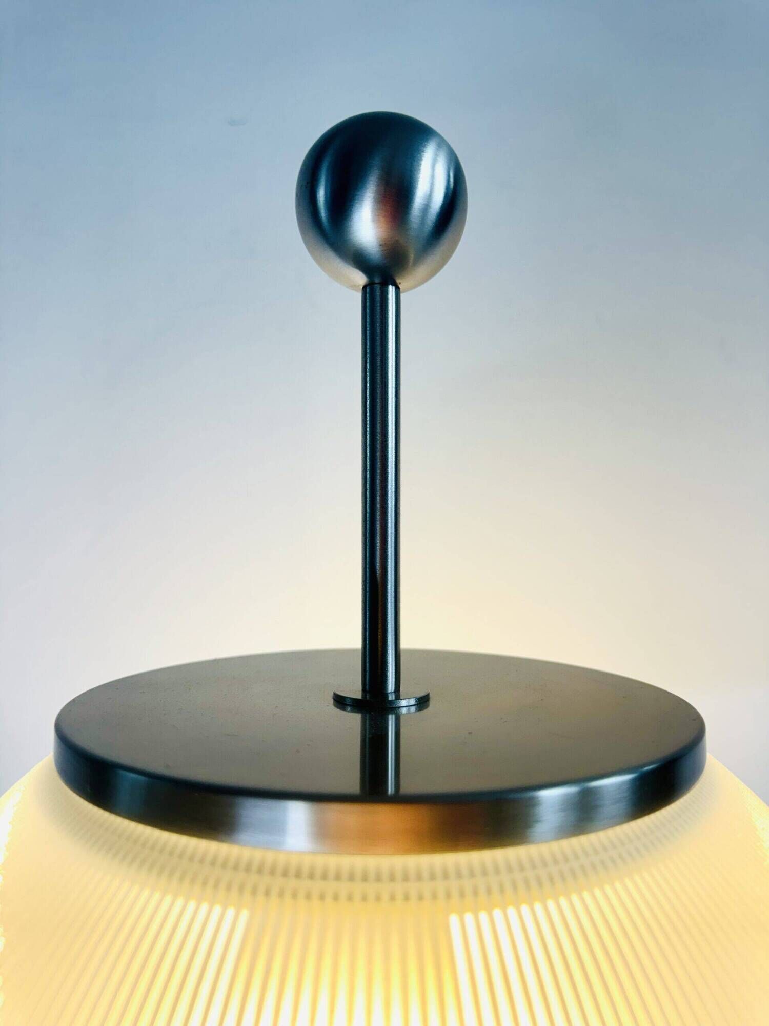 Model 'Alfa' Table Lamp With Marble Base By Sergio Mazza For Artemide, Italy 1950S Re-Issue