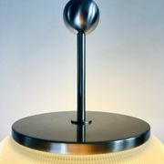 Lampe de table 'Alfa' avec base en marbre par Sergio Mazza pour Artemide, Italie, réédition des années 1950.