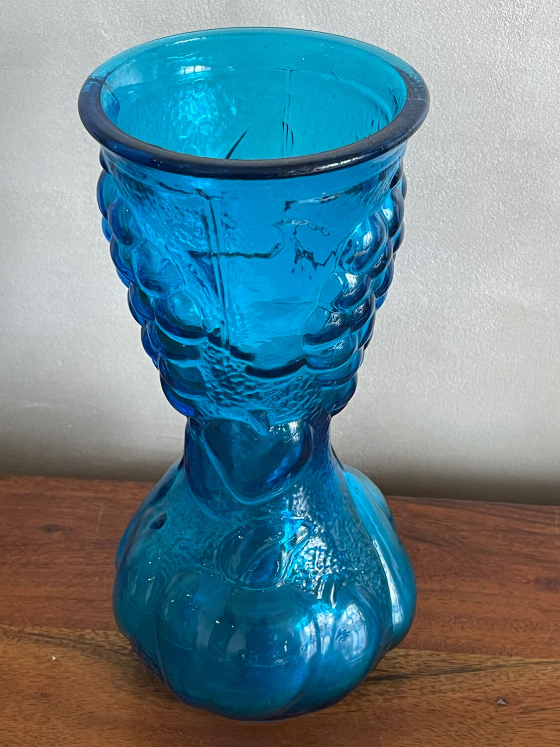 Italy Blue Vase