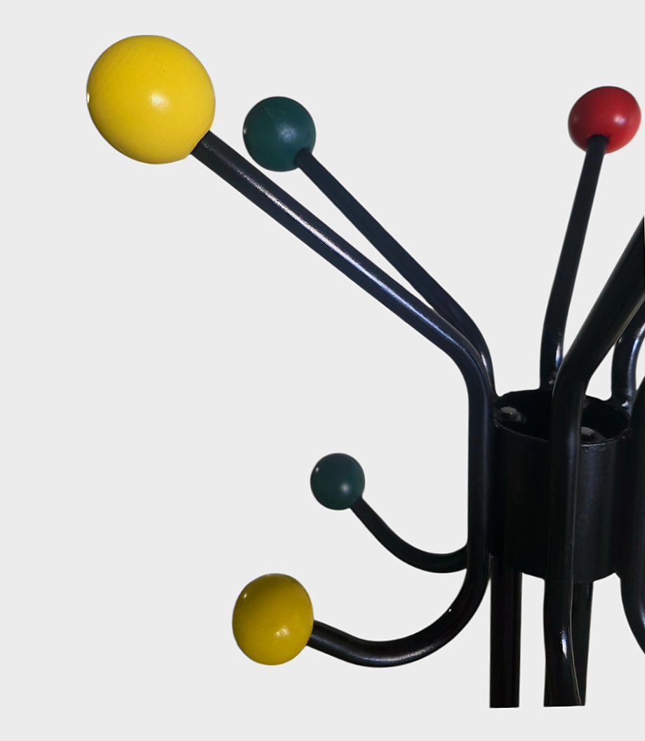 Vintage coat rack "Astrolabe" by Roger Féraud – 1950s