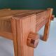 Modern Scandinavian coffee table in pine by Yngve Ekström