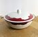Digoin Sarreguemines soup tureen in earthenware – vintage vegetable dish