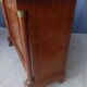 Empire style sideboard in speckled precious wood