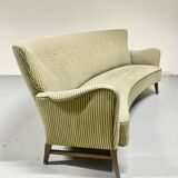 Danish Boomerang Sofa 1940s by Hvidt