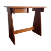 Teak 60s office