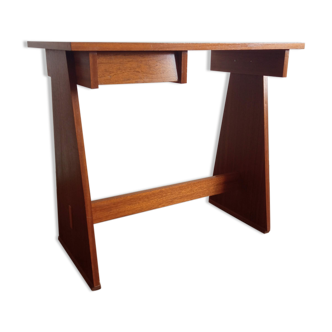 Teak 60s office