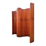 Large vintage wooden drum screen