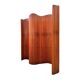Large vintage wooden drum screen