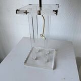 David Lange Lucite Table Lamp