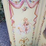 Patterned screen painted 1940/1950