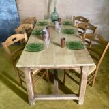 Farm table top Brut.
