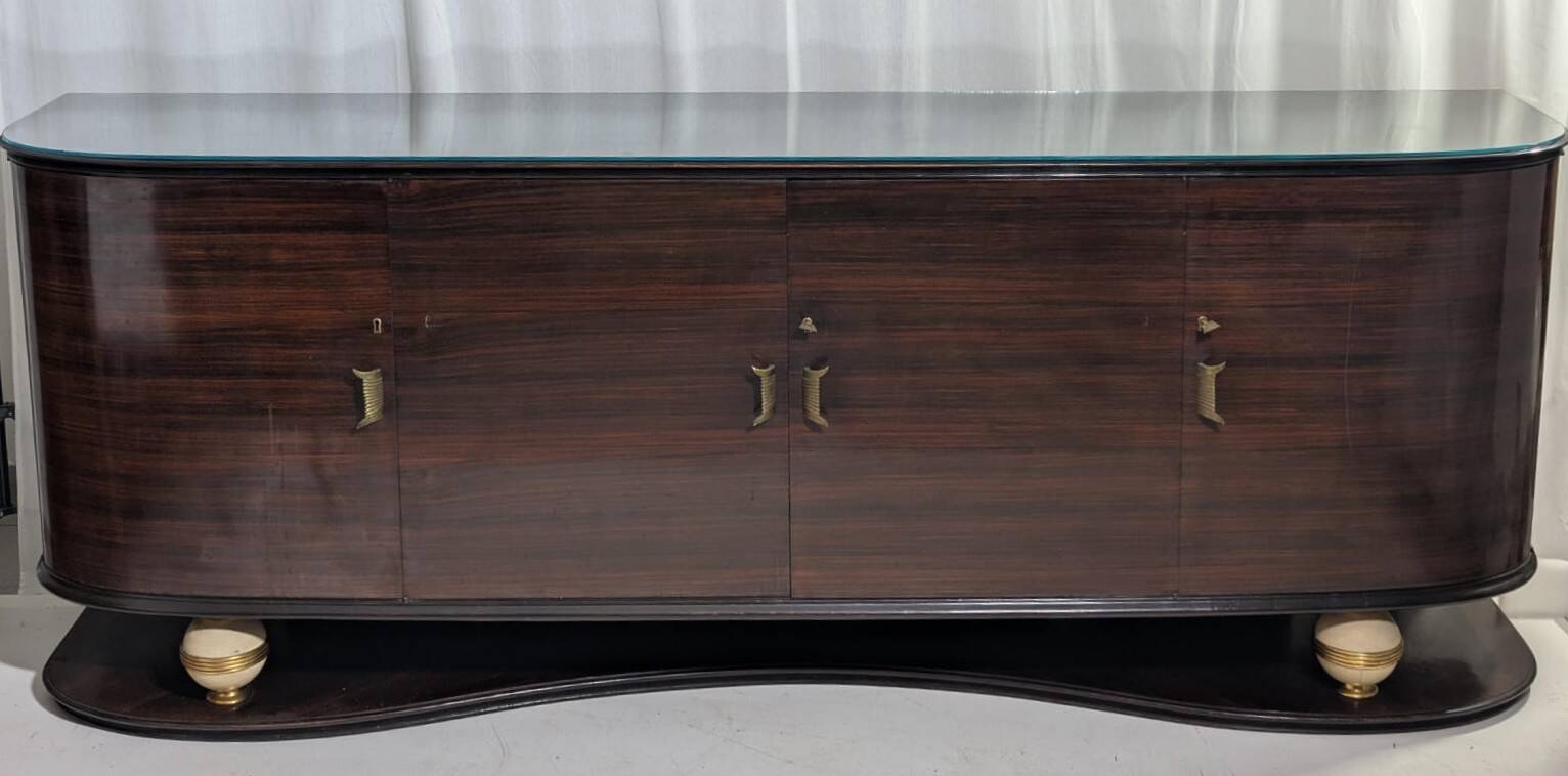 Buffet italien par Vittorio Dassi, années 50