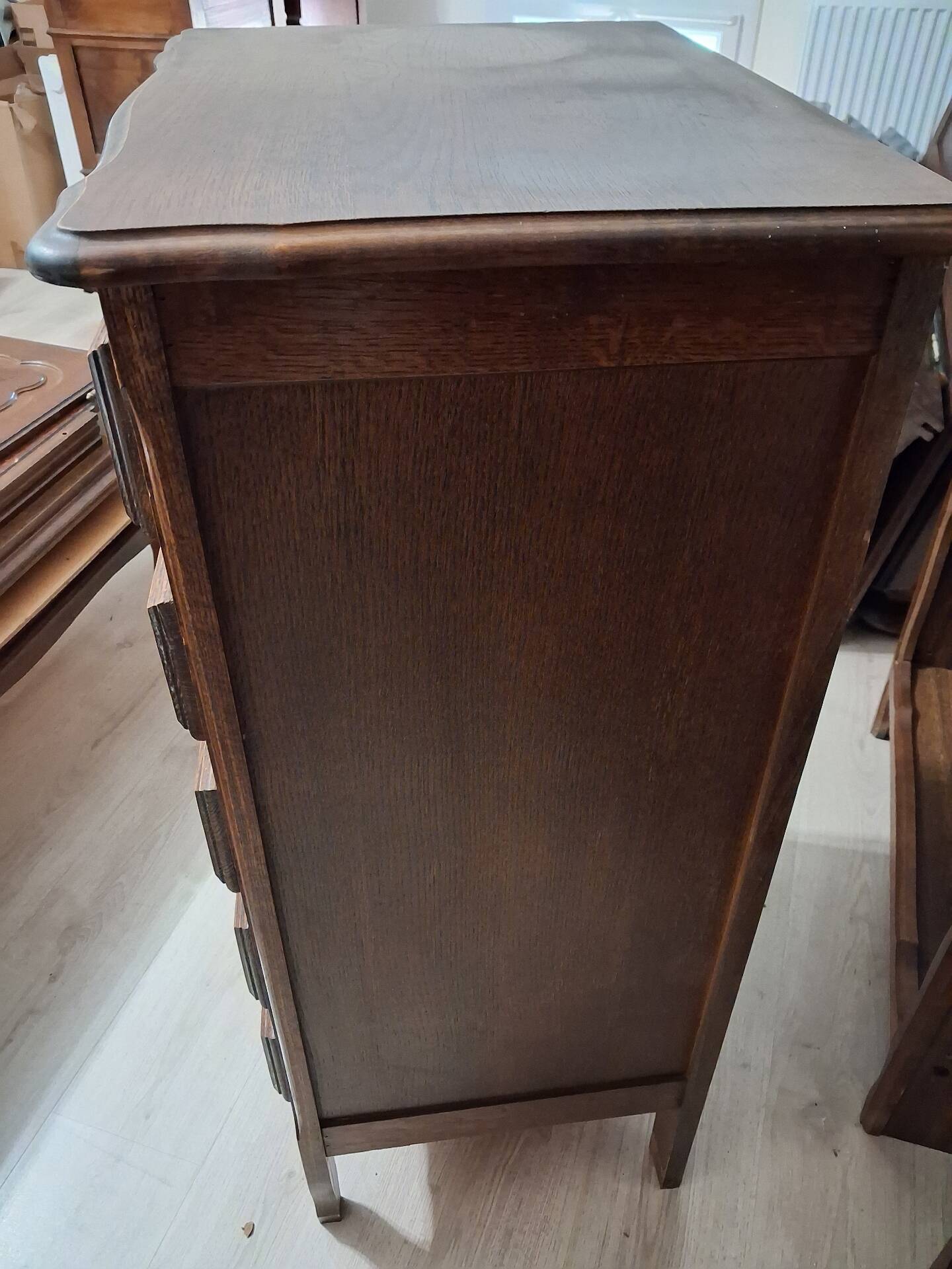Chest of drawers with 5 drawers