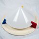 Applique/plafonnier ikea stoja — design rétro postmoderne coloré