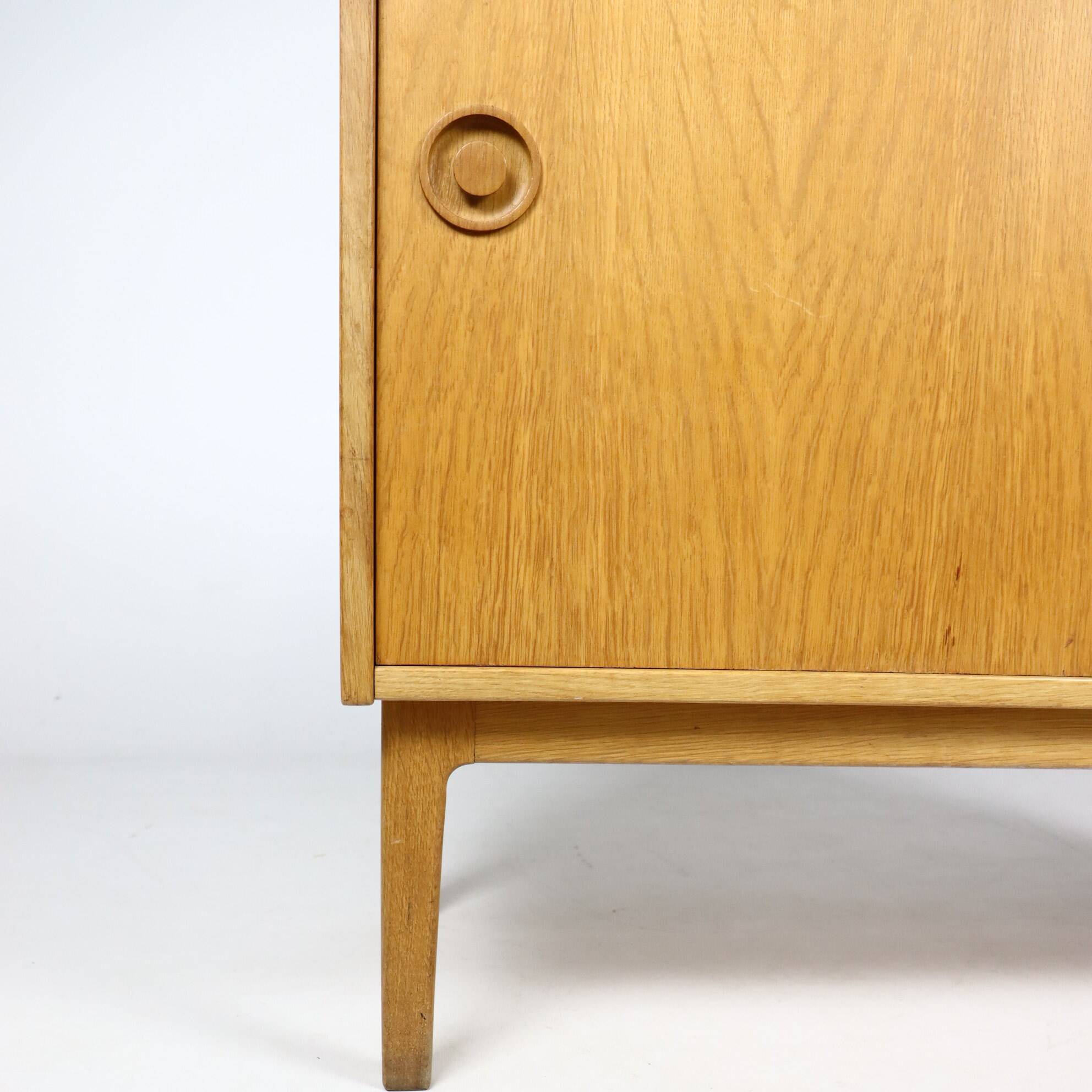 Scandinavian oak sideboard, 1960s