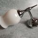 Mismatched sconces 1950