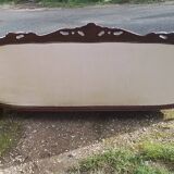 Banquette 3 places style Baroque Rococo
