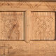 Antique carved buffet in fir wood – China, circa 1930