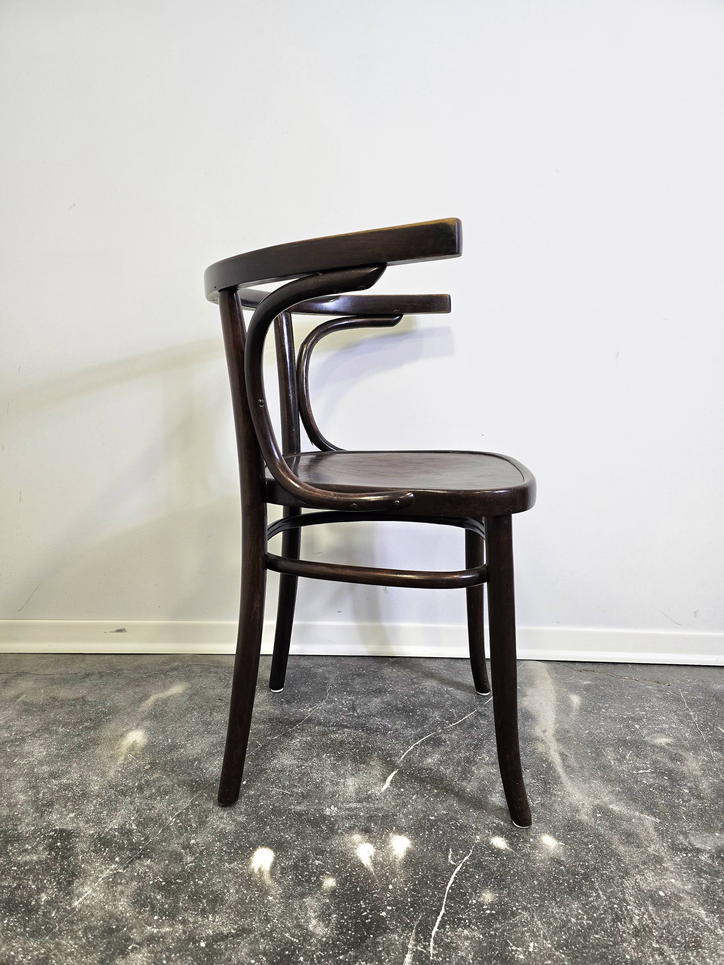 60s Bentwood Armchair
