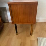 Modernist bedside table
