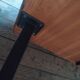 Sliding door cabinet