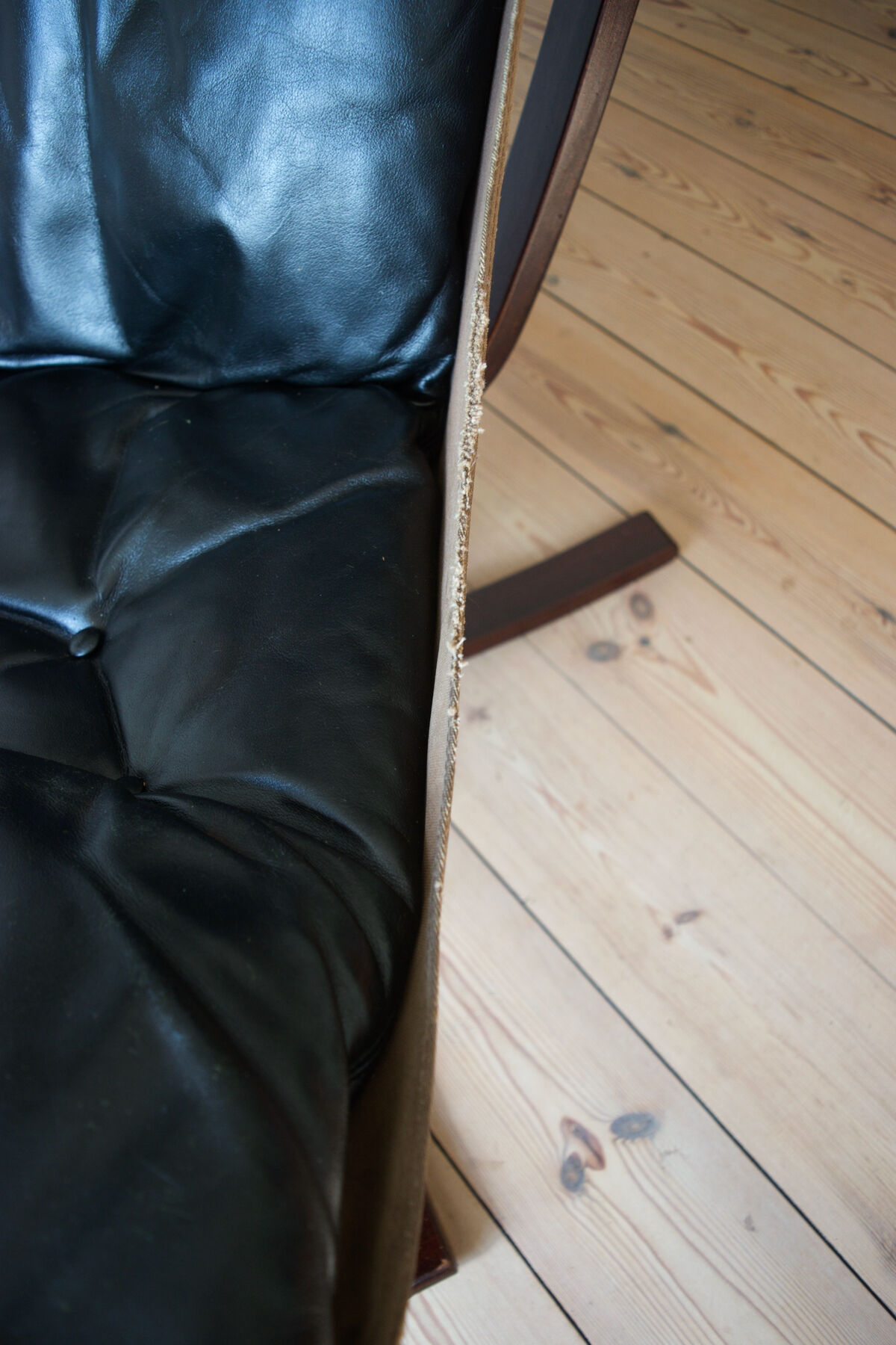 Falcon Lounge Chair By Sigurd Ressel For Vatne Møbler, Norway. 1970's.