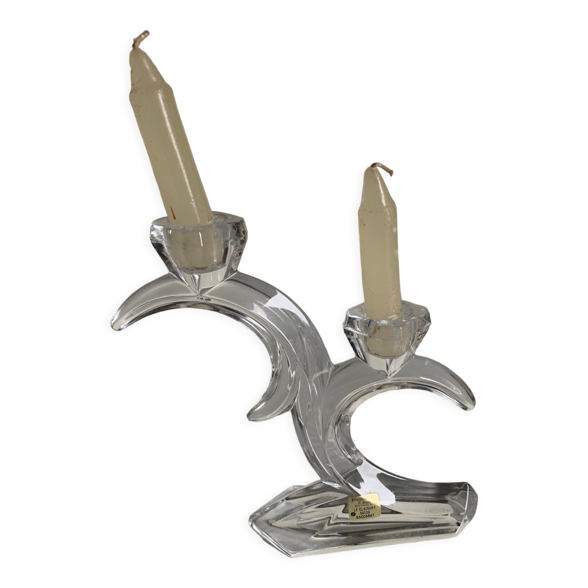 Candlestick baccarat