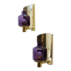 Pair of sconces wall lamp by Hans-Agne Jakobsson model V-222, Sweden