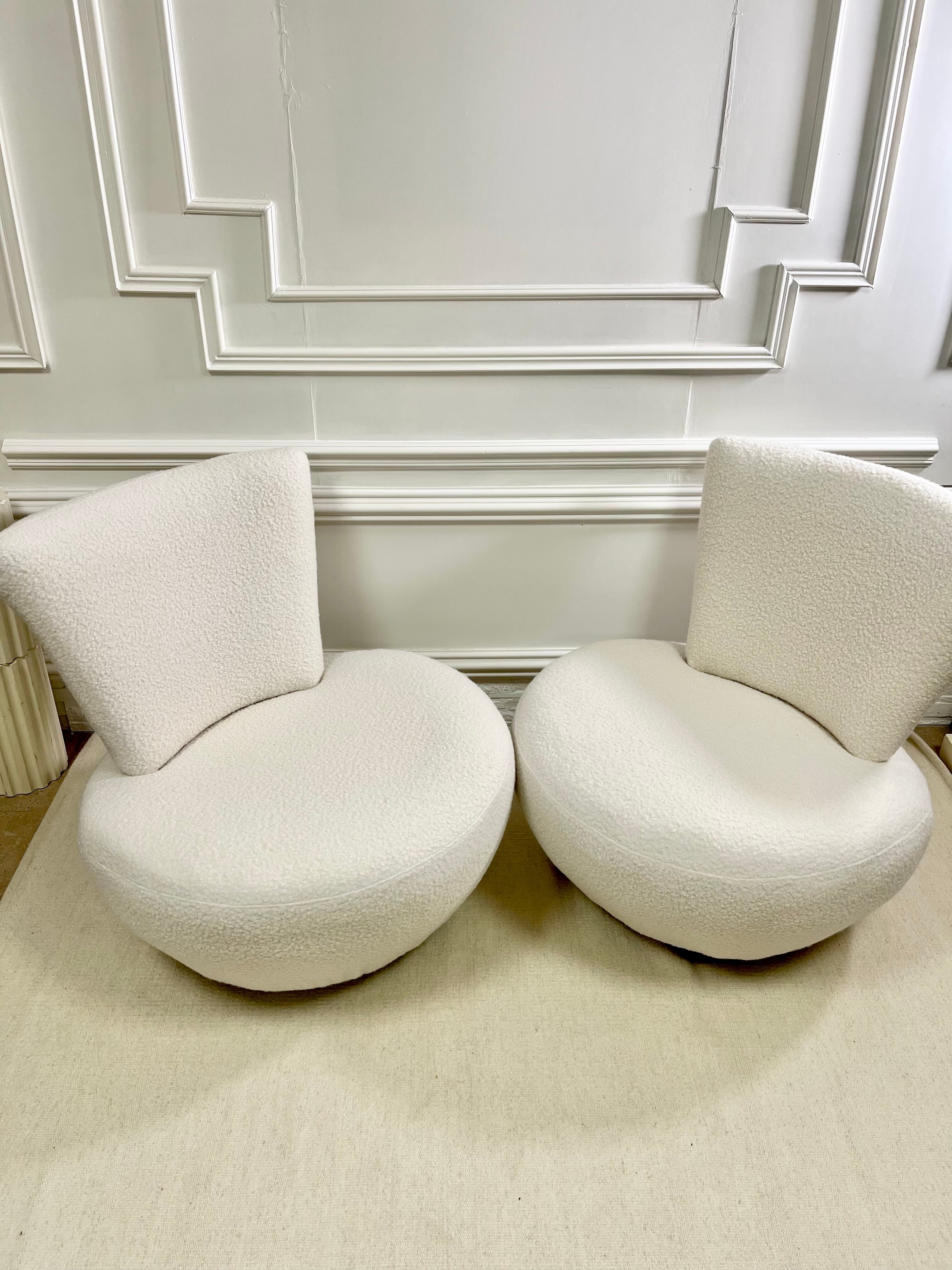 Pair of restored vintage swivel heaters