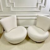 Pair of restored vintage swivel heaters