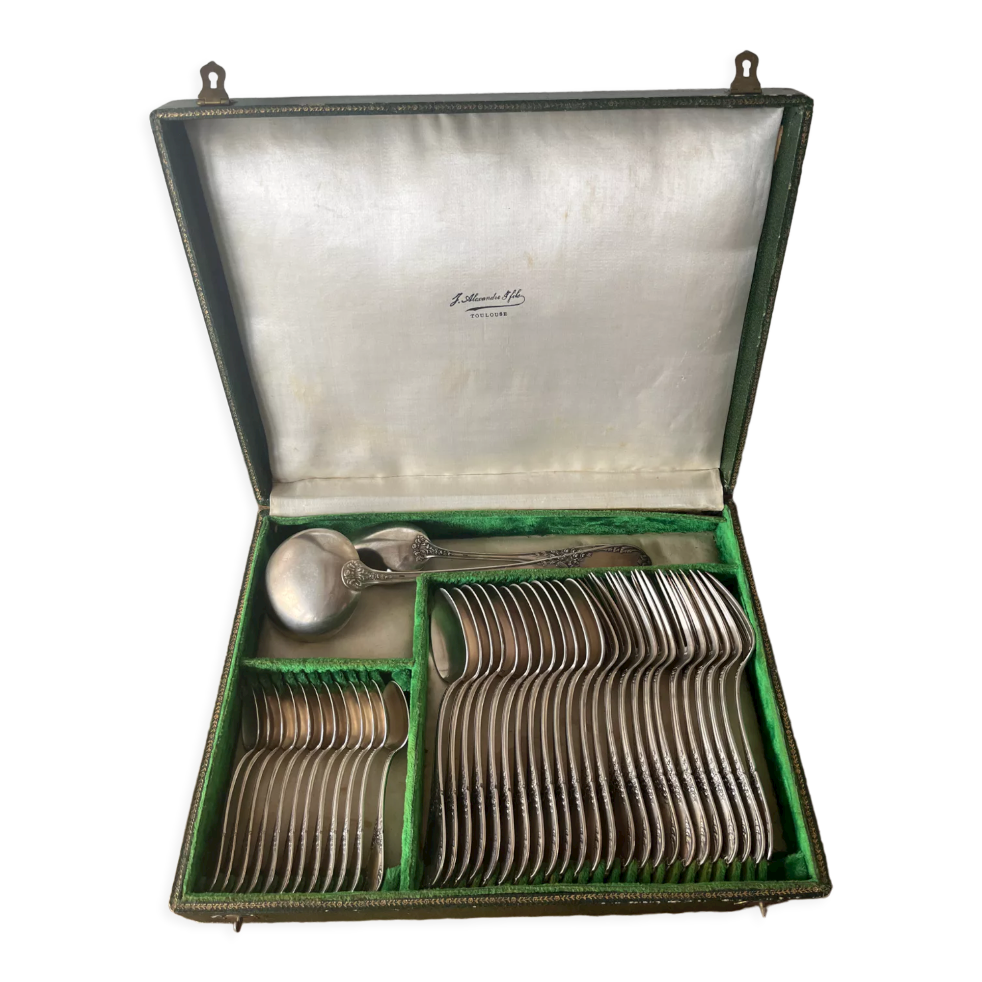 Cutlery set of 38 covers Alexandre & Fils