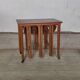 Tables gigognes vintage