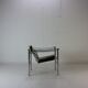 LC-1 armchair by Le Corbusier, Cassina