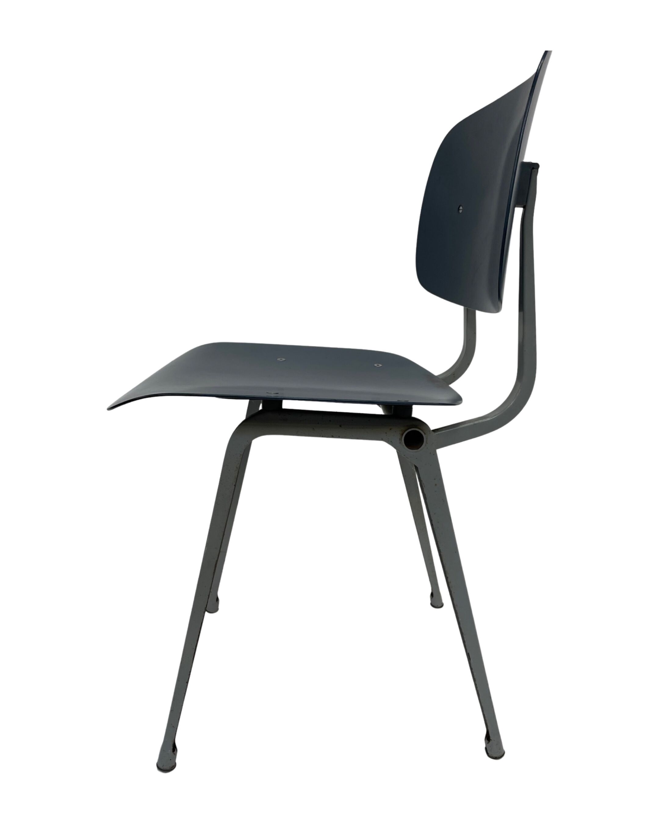 Vintage Friso Kramer Revolt chair for Ahrend de Cirkel 1960