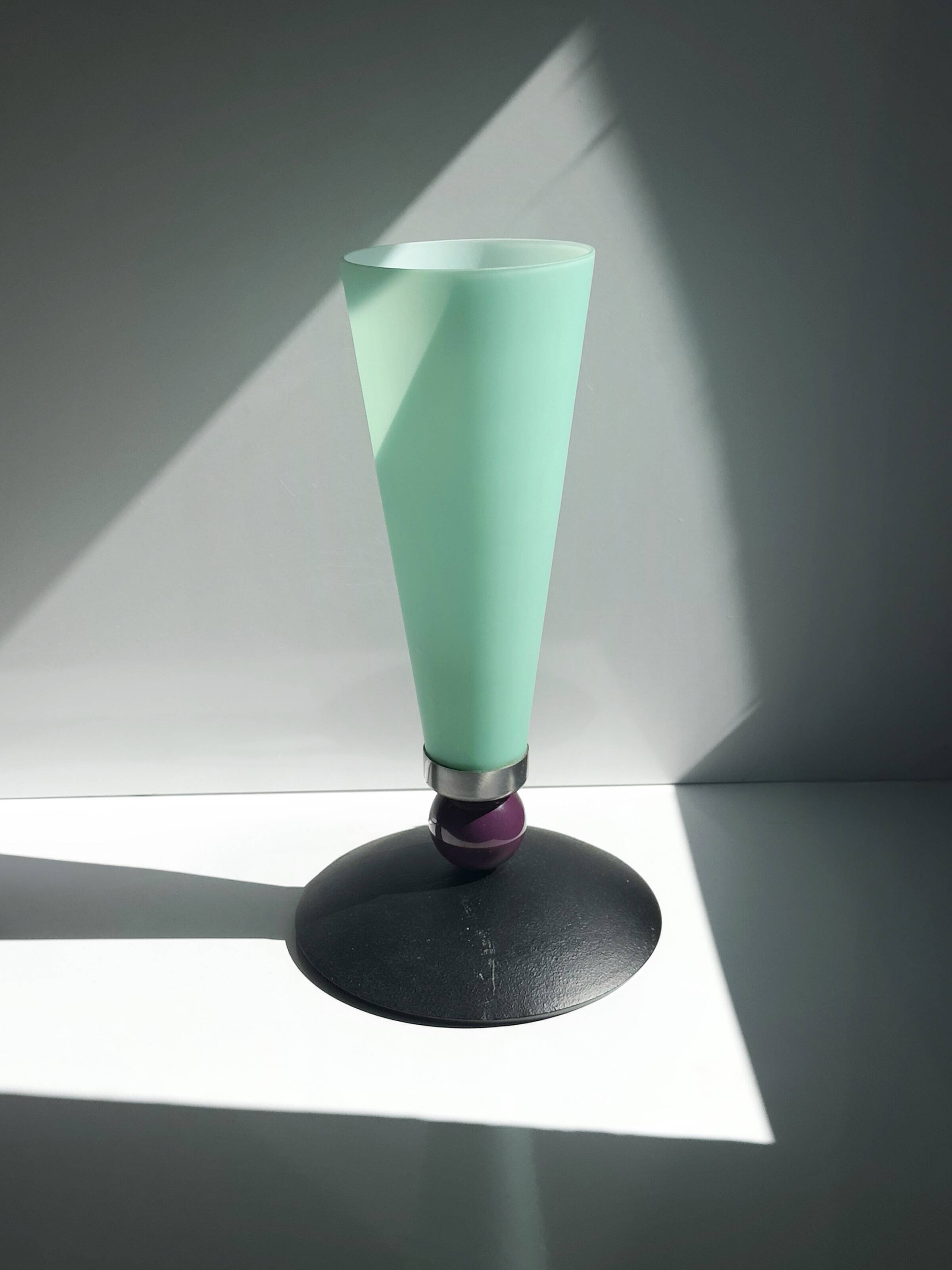 German Postmodern Table Lamp by Casablanca - 1980s
