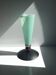 Lampe de table postmoderne allemande par Casablanca - années 1980