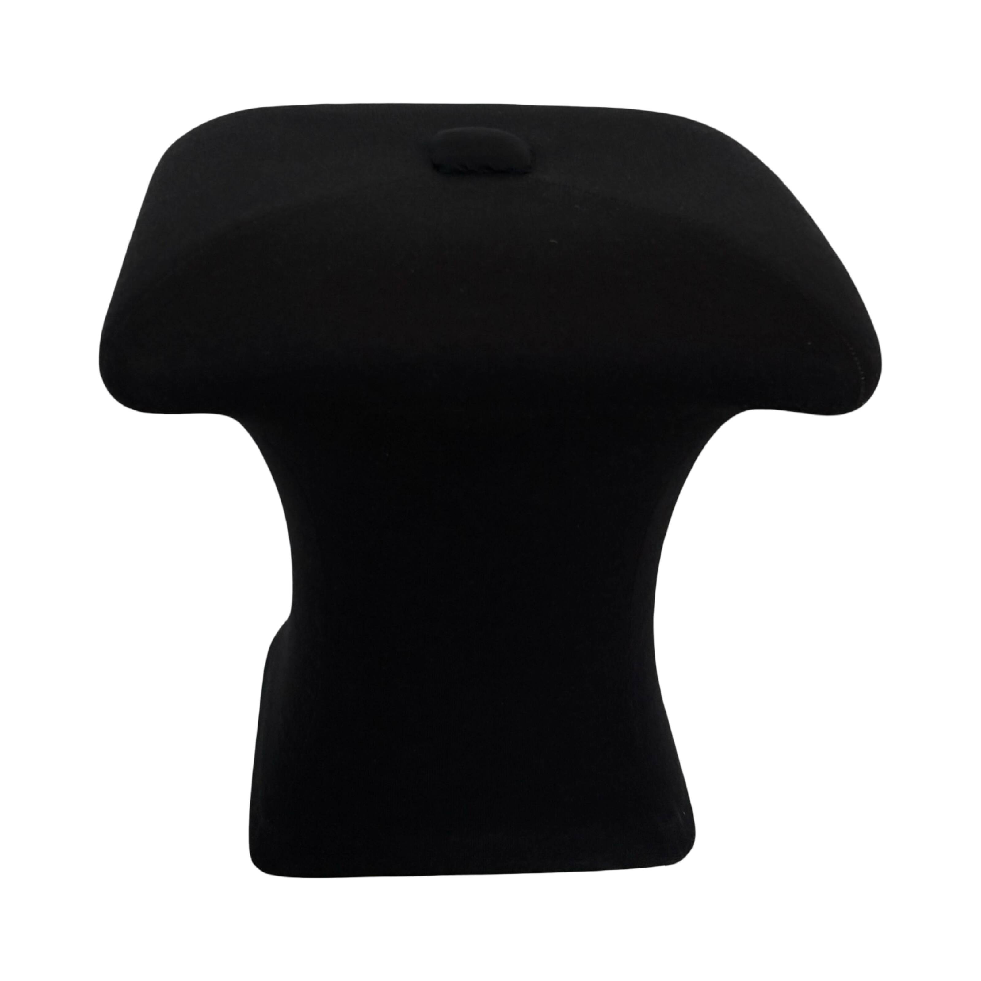 Vintage mushroom hocker or stool from the Netherlands 70's